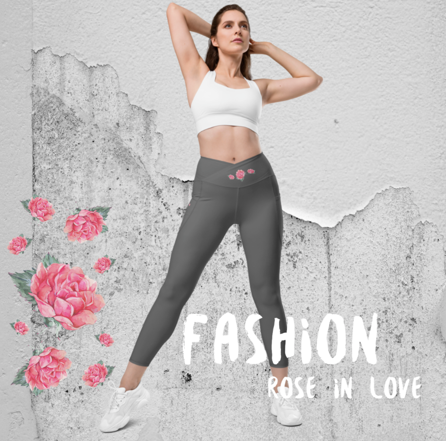 SUPER STRETCH, FIGURBETONTES, DESIGNER YOGA UND FITNESS TANK TOP. EXCLUSIVE FUNKTIONALITÄT UND BEQUEMLICHKEIT. DAS NATURMÄDEL® DESIGN ROSE IN LOVE, BE HAPPY BE YOU SORGEN FÜR LEBENSFREUDE PUR - www.naturmaedel.shop