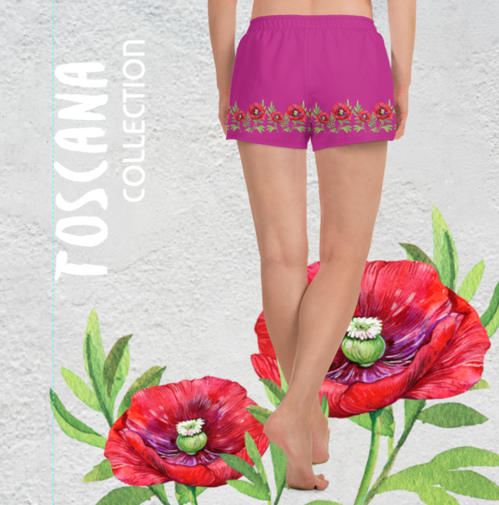ROMANTISCHE, WUNDERSCHÖNE UND SEHR BEQUEME HIGH-TECH MIKROFASER SHORTS DIE KEINE WÜNSCHE OFFEN LÄSST. GUTE LAUNE GARANTIERT. www.naturmaedel.shop