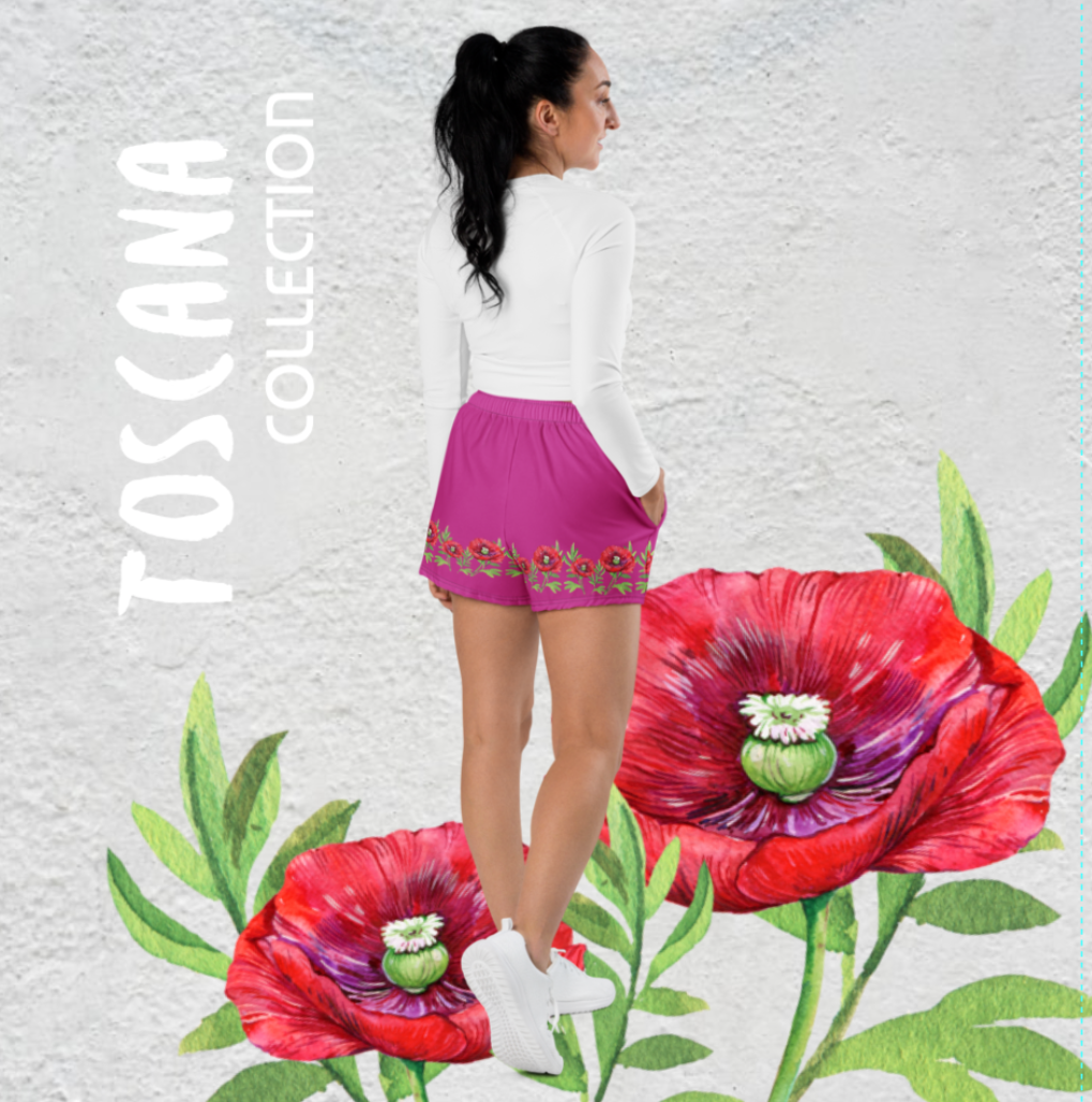 ROMANTISCHE, WUNDERSCHÖNE UND SEHR BEQUEME HIGH-TECH MIKROFASER SHORTS DIE KEINE WÜNSCHE OFFEN LÄSST. GUTE LAUNE GARANTIERT. www.naturmaedel.shop