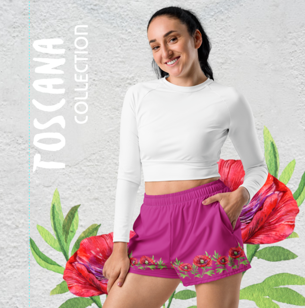 ROMANTISCHE, WUNDERSCHÖNE UND SEHR BEQUEME HIGH-TECH MIKROFASER SHORTS DIE KEINE WÜNSCHE OFFEN LÄSST. GUTE LAUNE GARANTIERT. www.naturmaedel.shop