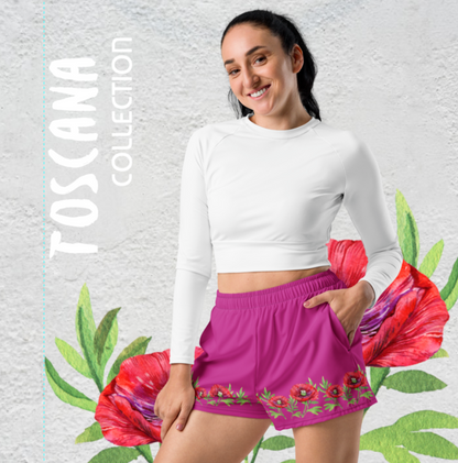 ROMANTISCHE, WUNDERSCHÖNE UND SEHR BEQUEME  HIGH-TECH MIKROFASER SHORTS DIE KEINE WÜNSCHE OFFEN LÄSST.  GUTE LAUNE GARANTIERT. www.naturmaedel.shop 