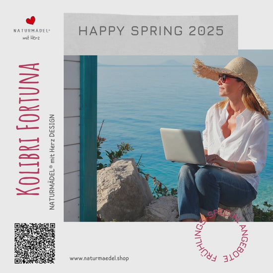 UNIVERSAL  MACBOOK-, LAPTOPTASCHE IM EXCLUSIVEN NATURMÄDEL® DESIGN, KOLIBRI FORTUNA.  100% Neopren. Der optimale und zuverlässige Schutz für Unterwegs. 13“ UND 15 ZOLL. - www.naturmaedel.shop - 