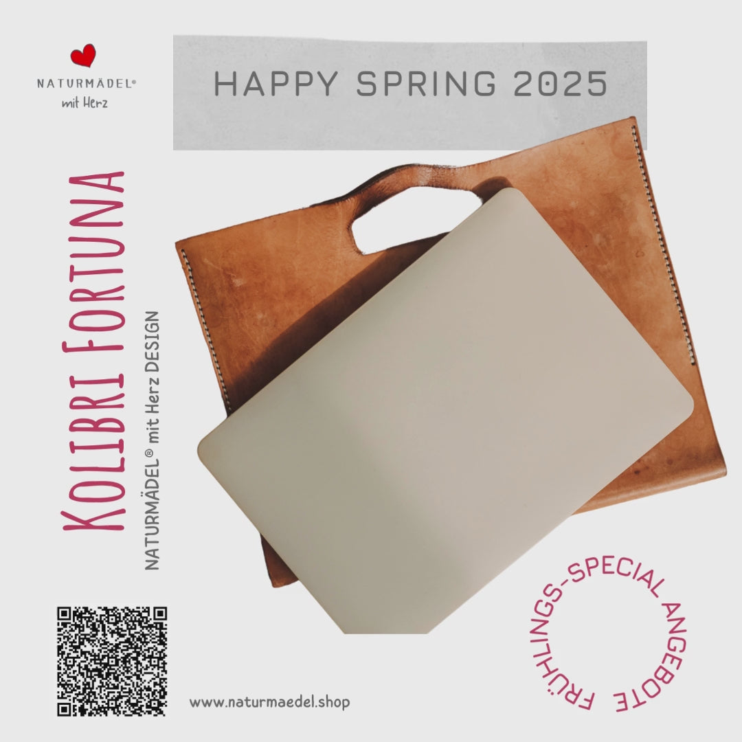 UNIVERSAL  MACBOOK-, LAPTOPTASCHE IM EXCLUSIVEN NATURMÄDEL® DESIGN, KOLIBRI FORTUNA.  100% Neopren. Der optimale und zuverlässige Schutz für Unterwegs. 13“ UND 15 ZOLL. - www.naturmaedel.shop - 