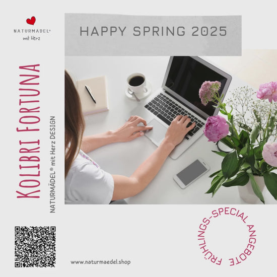 FOLLOW YOUR DREAMS! MACBOOK-, LAPTOP SLEEVE IM EXCLUSIVEN NATURMÄDEL® DESIGN, PINK ROSE & KOLIBRI FORTUNA. 100% Neopren. Der optimale und zuverlässige Schutz für Unterwegs. 13“ UND 15 ZOLL. - www.naturmaedel.shop - 